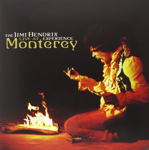 Jimi Hendrix: Live at Monterey - ( VINYL LP )