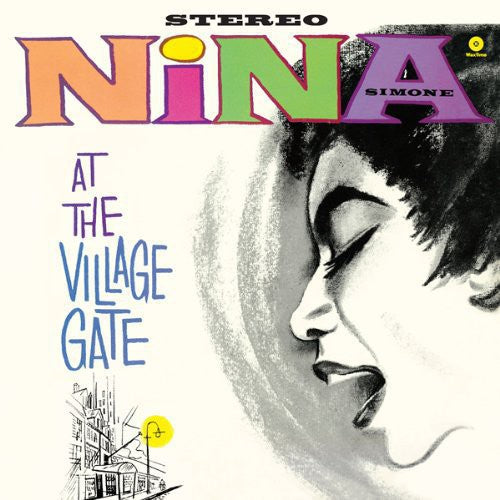 Nina Simone: At the Village Gate - ( VINYL LP )