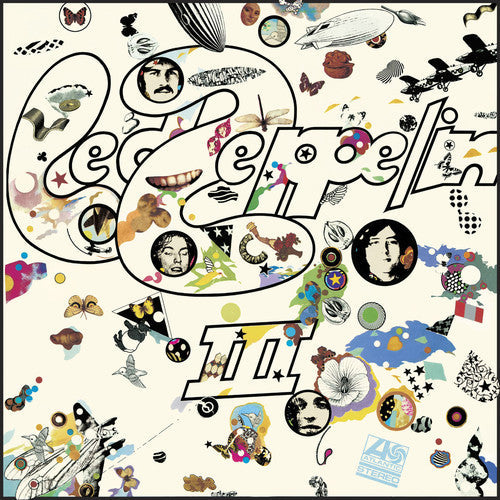 Led Zeppelin: Led Zeppelin 3 - ( VINYL LP )