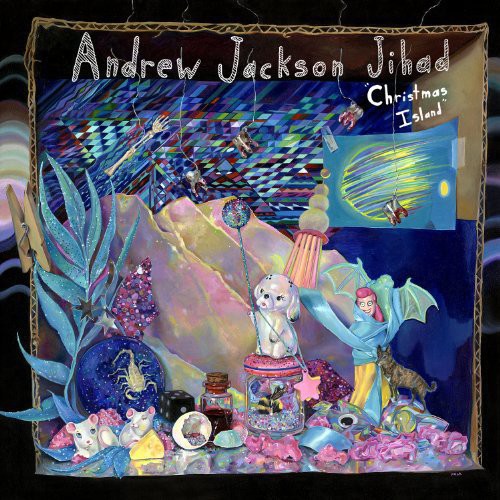 Adnrew Jackson Jihad: Christmas Island - ( VINYL LP )