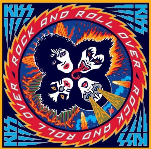 Kiss: Rock and Roll Over - ( VINYL LP )
