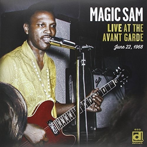 Magic Sam: Live at the Avant Garde - ( VINYL LP )