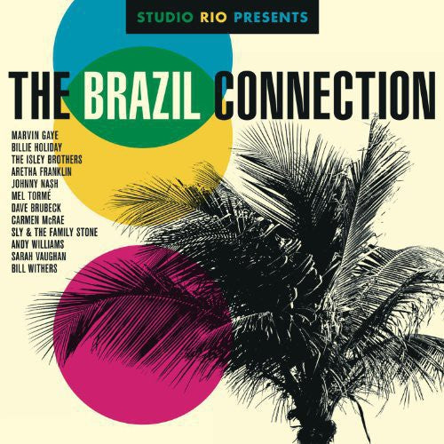 Various Artists: Studio Rio Presents: The Brazil Connection / Various - ( VINYL LP )