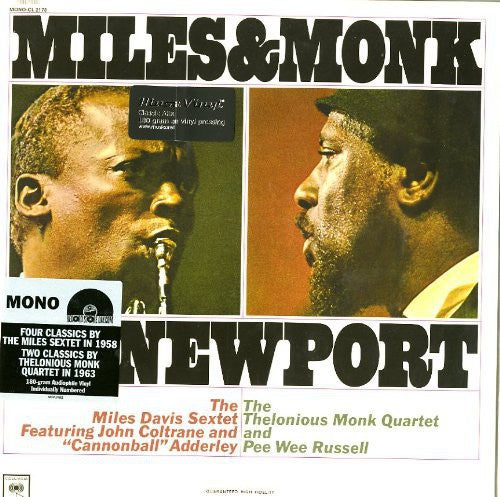 Miles Davis: Miles & Monk at Newport - ( VINYL LP )