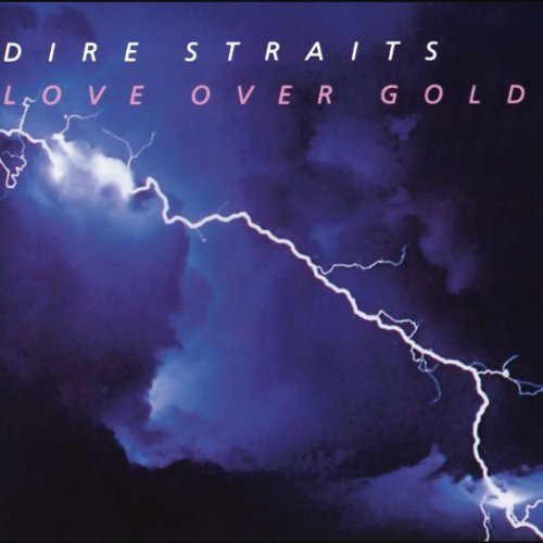 Dire Straits: Love Over Gold - ( VINYL LP )