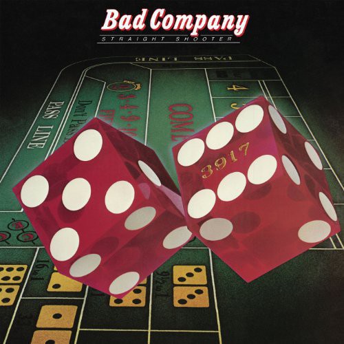 Bad Company: Straight Shooter - ( VINYL LP )