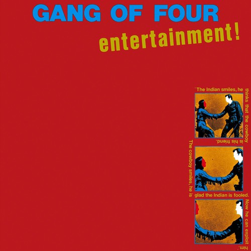 Gang of Four: Entertainment - ( VINYL LP )