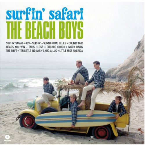 The Beach Boys: Surfin' Safari - ( VINYL LP )