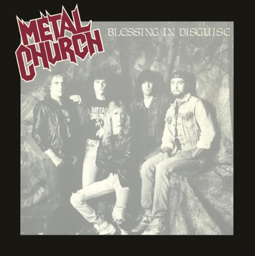 Metal Church: Blessing in Disguise - ( VINYL LP )