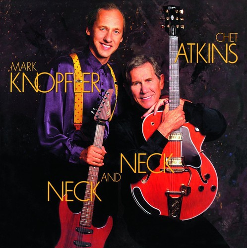 CHET ATKINS & Mark Knopfler: Neck & Neck - ( VINYL LP )