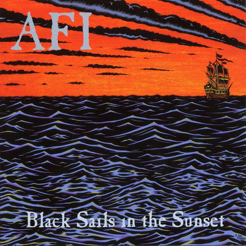 AFI: Black Sails in the Sunset - ( VINYL LP )