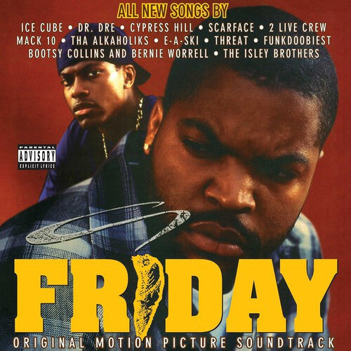 Various: Friday (Original Soundtrack) - ( VINYL LP )