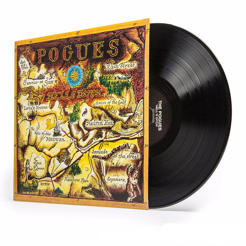 The Pogues: Hell's Ditch - ( VINYL LP )