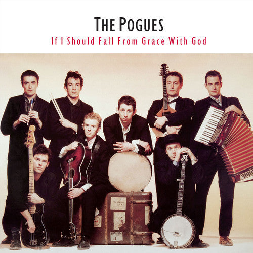 The Pogues: If I Should Fall From Grace With God - ( VINYL LP )