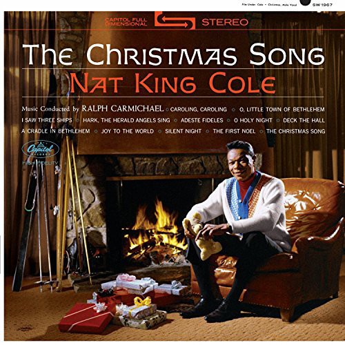 Nat King Cole: Christmas Song - ( VINYL LP )