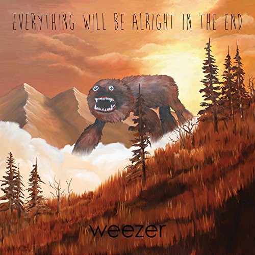 Weezer: Everything Will Be Alright in the End - ( VINYL LP )