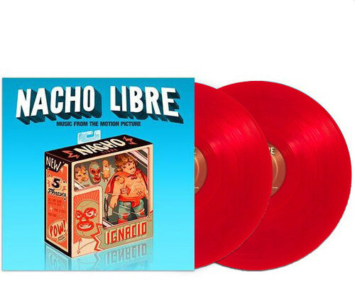 Various: Nacho Libre (Music from the Motion Picture) (Original Soundtrack) - ( VINYL LP )