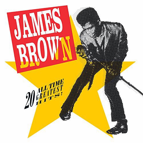 James Brown: 20 All-Time Greatest Hits - ( VINYL LP )