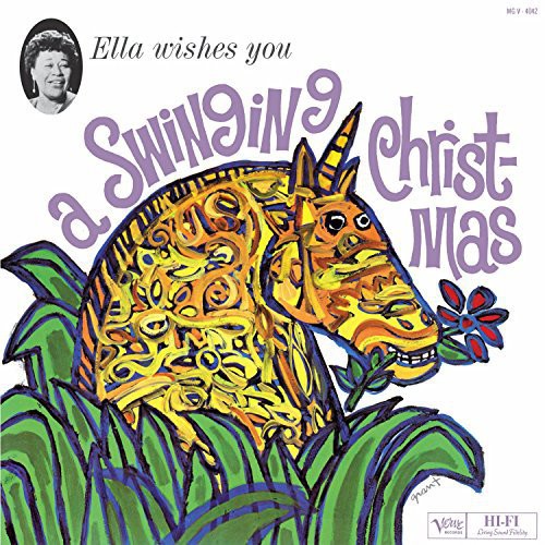 Ella Fitzgerald: Fitzgerald, Ella : Wishes You a Swingin - ( VINYL LP )