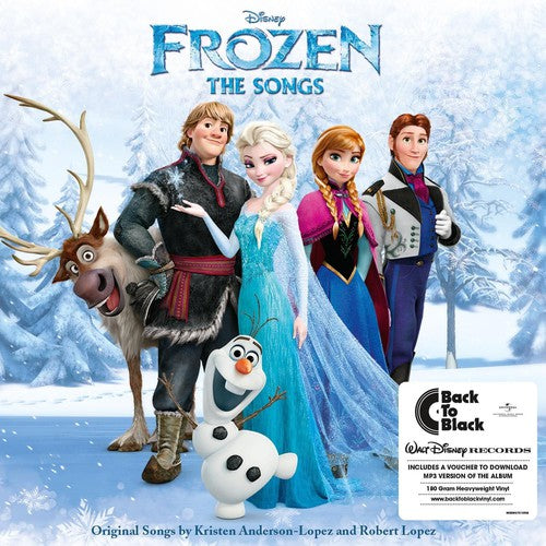 Various Artists: Frozen: The Songs / Various - ( VINYL LP )
