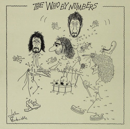 The Who: Who By Numbers - ( VINYL LP )