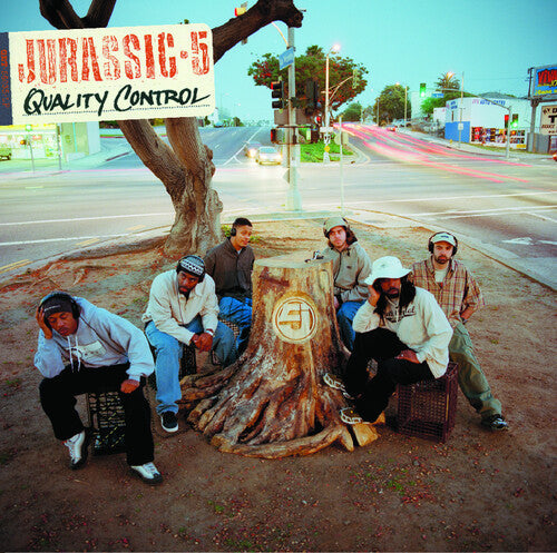 Jurassic 5: Quality Control - ( VINYL LP )