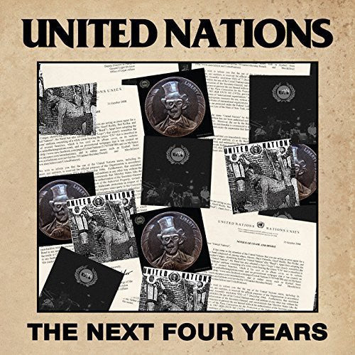 United Nations: Next Four Years - ( VINYL LP )