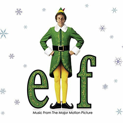 Various Artists: Elf (Music From the Major Motion Picture) - ( VINYL LP )
