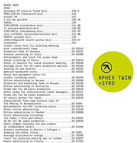 Aphex Twin: Syro - ( VINYL LP )