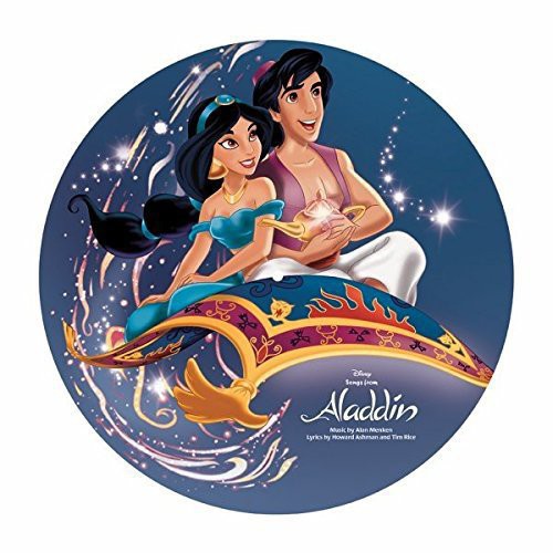 Various: Aladdin (Songs From the Motion Picture) - ( VINYL LP )
