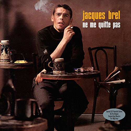 Jacques Brel: Ne Me Quitte Pas - ( VINYL LP )