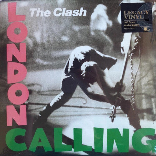 The Clash: London Calling (180-gram) - ( VINYL LP )