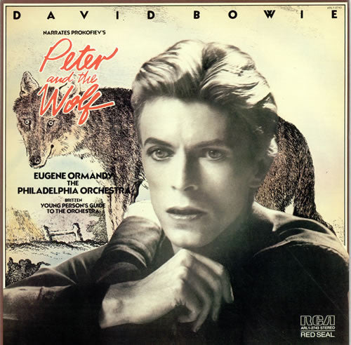 David Bowie: Peter & the Wolf - ( VINYL LP )