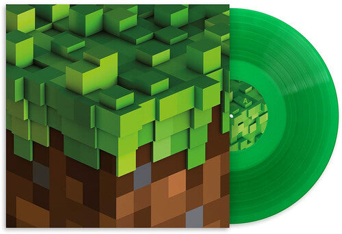 C418: Minecraft Volume Alpha (Transparent Green Vinyl) - ( VINYL LP )