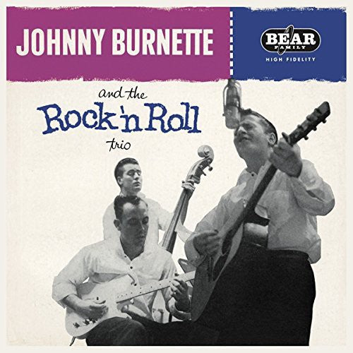 Johnny Burnette: Johnny Burnette & the Rock 'N' Roll Trio - ( VINYL LP )