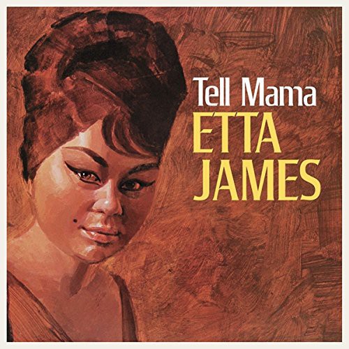 Etta James: Tell Mama - ( VINYL LP )