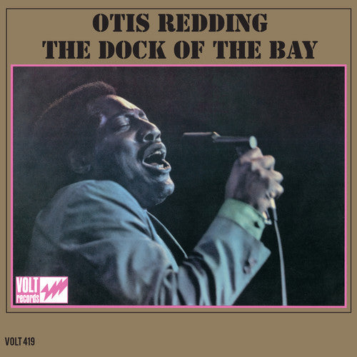 Otis Redding: Dock of the Bay - ( VINYL LP )