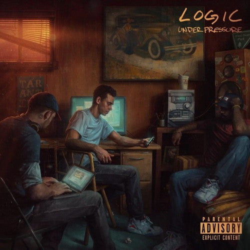 Logic: Under Pressure - ( VINYL LP )