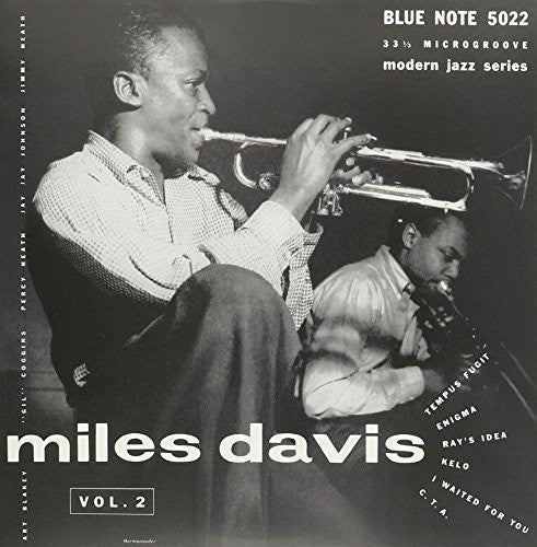 Miles Davis: Vol 2 - ( VINYL LP )