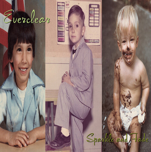 Everclear: Sparkle & Fade - ( VINYL LP )