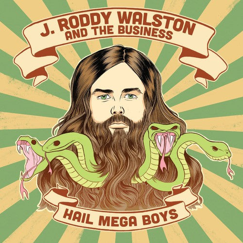 J. Roddy Walston: Hail Megaboys - ( VINYL LP )