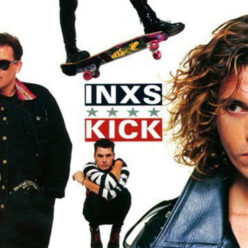 INXS: Kick - ( VINYL LP )