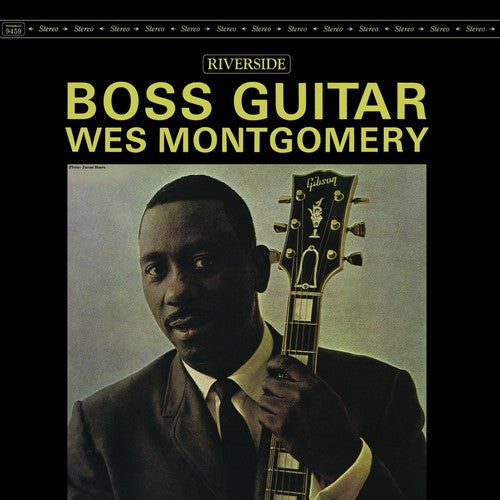 Wes Montgomery: Boss Guitar - ( VINYL LP )