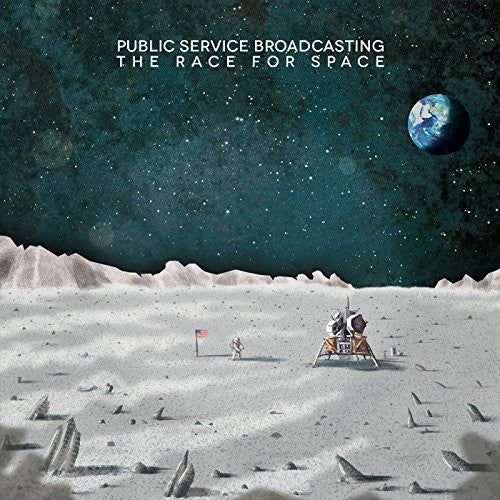 Public Service Broadcasting: Race for Space - ( VINYL LP )