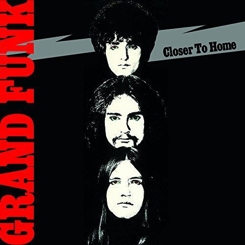 Grand Funk Railroad: Closer to Home - ( VINYL LP )