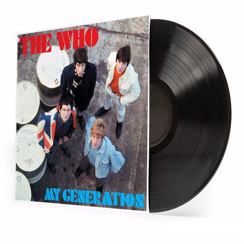 The Who: My Generation - ( VINYL LP )