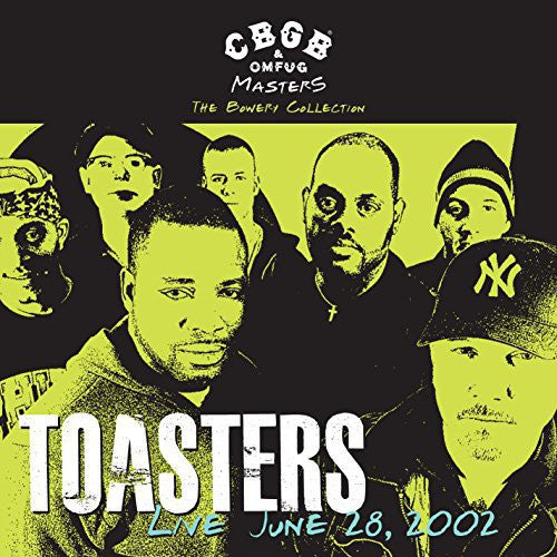 The Toasters: CBGB OMFUG Masters: Live June 28 2002 Bowery - ( VINYL LP )