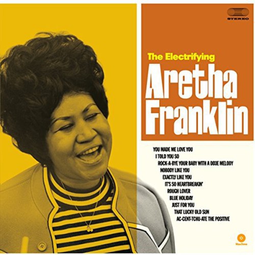 Aretha Franklin: Electrifying Aretha Franklin - ( VINYL LP )