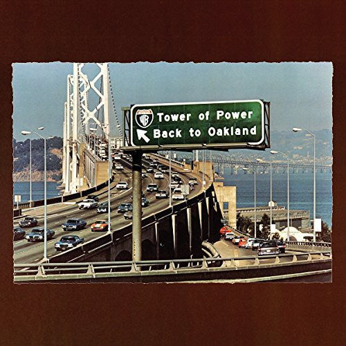 Tower of Power: Back to Oakland - ( VINYL LP )