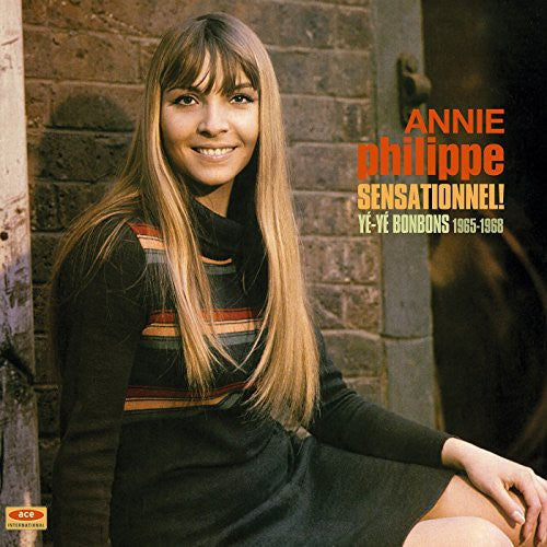 Annie Philippe: Sensationnel Ye-Ye Bonbons 1965-68 - ( VINYL LP )